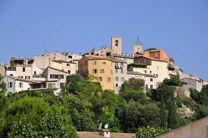 Warblers View Apartment Biot Exterior foto