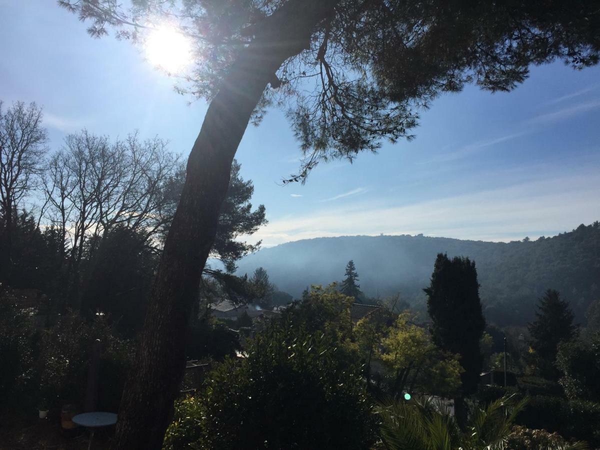 Warblers View Apartment Biot Exterior foto